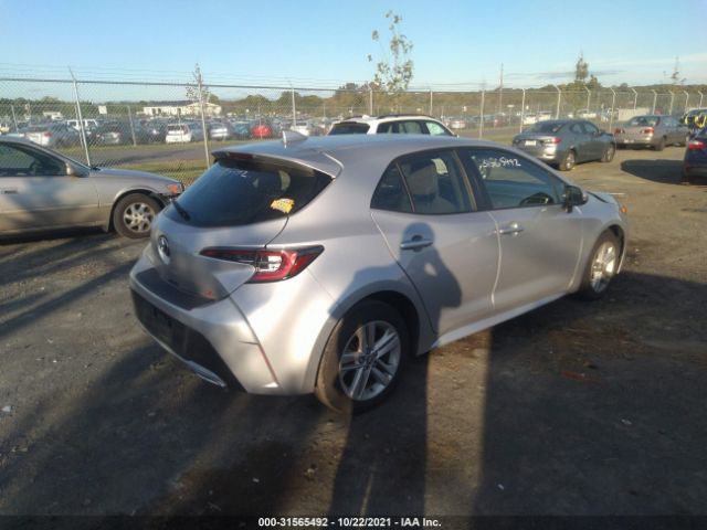 Photo 3 VIN: JTNK4RBEXK3051156 - TOYOTA COROLLA HATCHBACK 