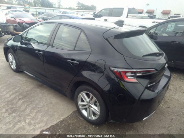 Photo 2 VIN: JTNK4RBEXK3061802 - TOYOTA COROLLA HATCHBACK 