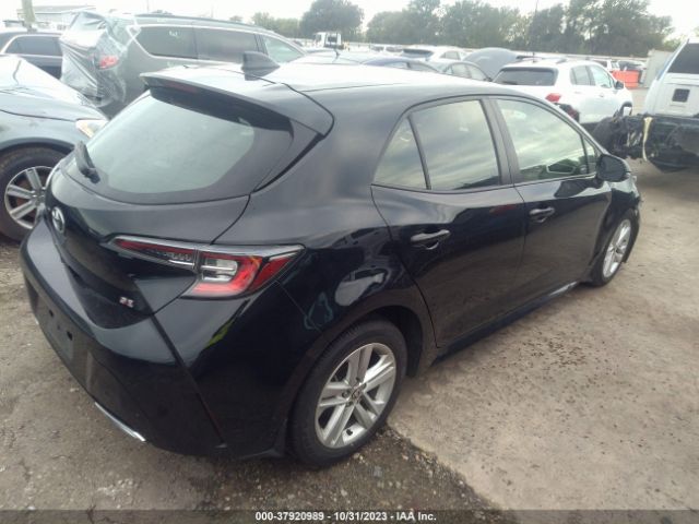 Photo 3 VIN: JTNK4RBEXK3061802 - TOYOTA COROLLA HATCHBACK 