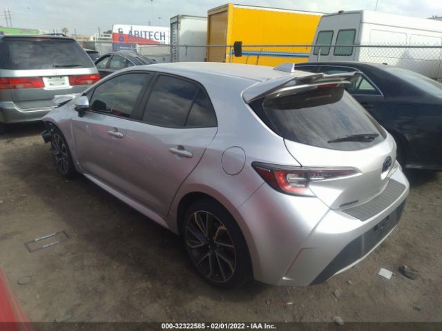 Photo 2 VIN: JTNK4RBEXK3067129 - TOYOTA COROLLA HATCHBACK 