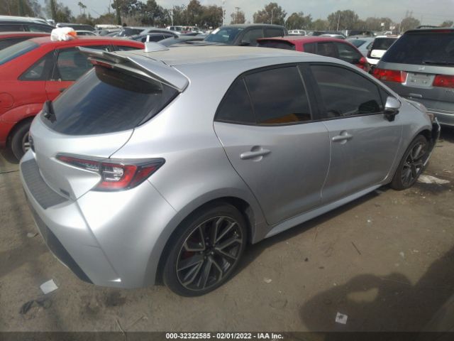 Photo 3 VIN: JTNK4RBEXK3067129 - TOYOTA COROLLA HATCHBACK 