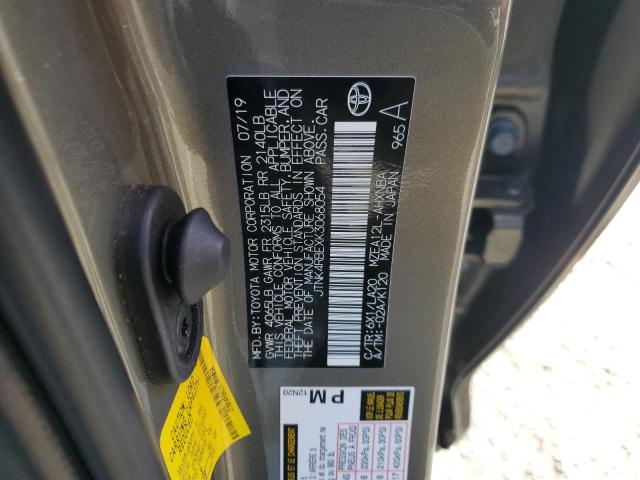 Photo 12 VIN: JTNK4RBEXK3068054 - TOYOTA COROLLA SE 