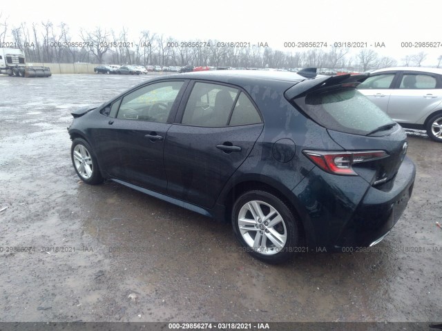 Photo 2 VIN: JTNK4RBEXK3068488 - TOYOTA COROLLA HATCHBACK 