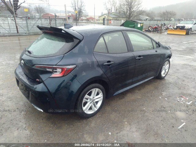 Photo 3 VIN: JTNK4RBEXK3068488 - TOYOTA COROLLA HATCHBACK 