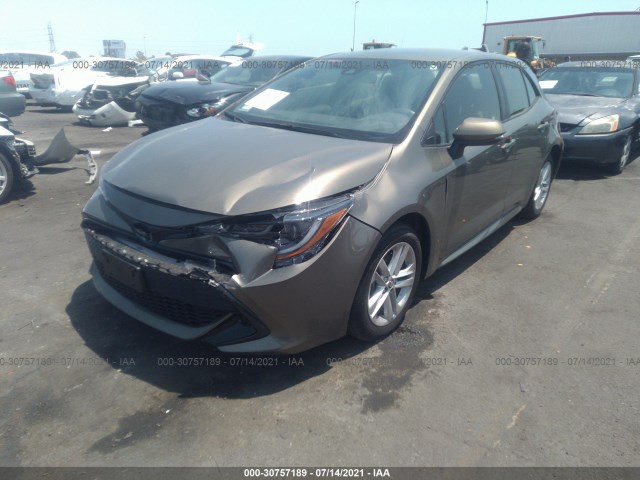 Photo 1 VIN: JTNK4RBEXK3072296 - TOYOTA COROLLA HATCHBACK 