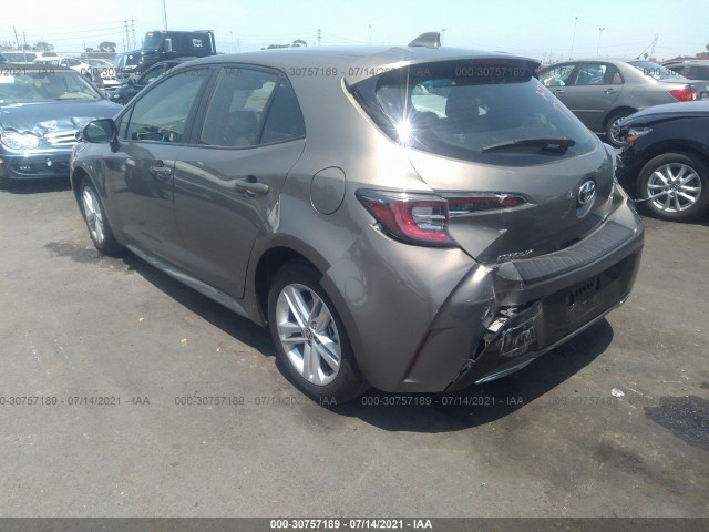 Photo 2 VIN: JTNK4RBEXK3072296 - TOYOTA COROLLA HATCHBACK 