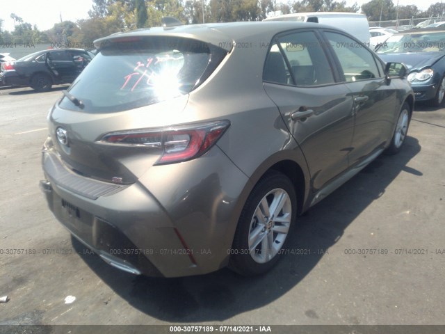 Photo 3 VIN: JTNK4RBEXK3072296 - TOYOTA COROLLA HATCHBACK 