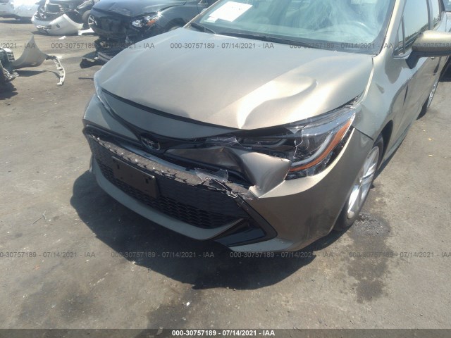 Photo 5 VIN: JTNK4RBEXK3072296 - TOYOTA COROLLA HATCHBACK 