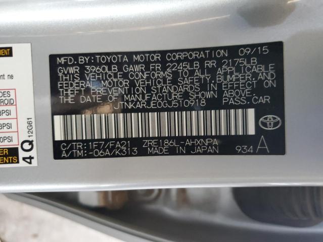 Photo 12 VIN: JTNKARJE0GJ510918 - TOYOTA SCION IM 