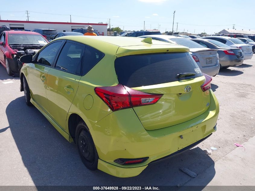 Photo 2 VIN: JTNKARJE1GJ515917 - SCION IM 