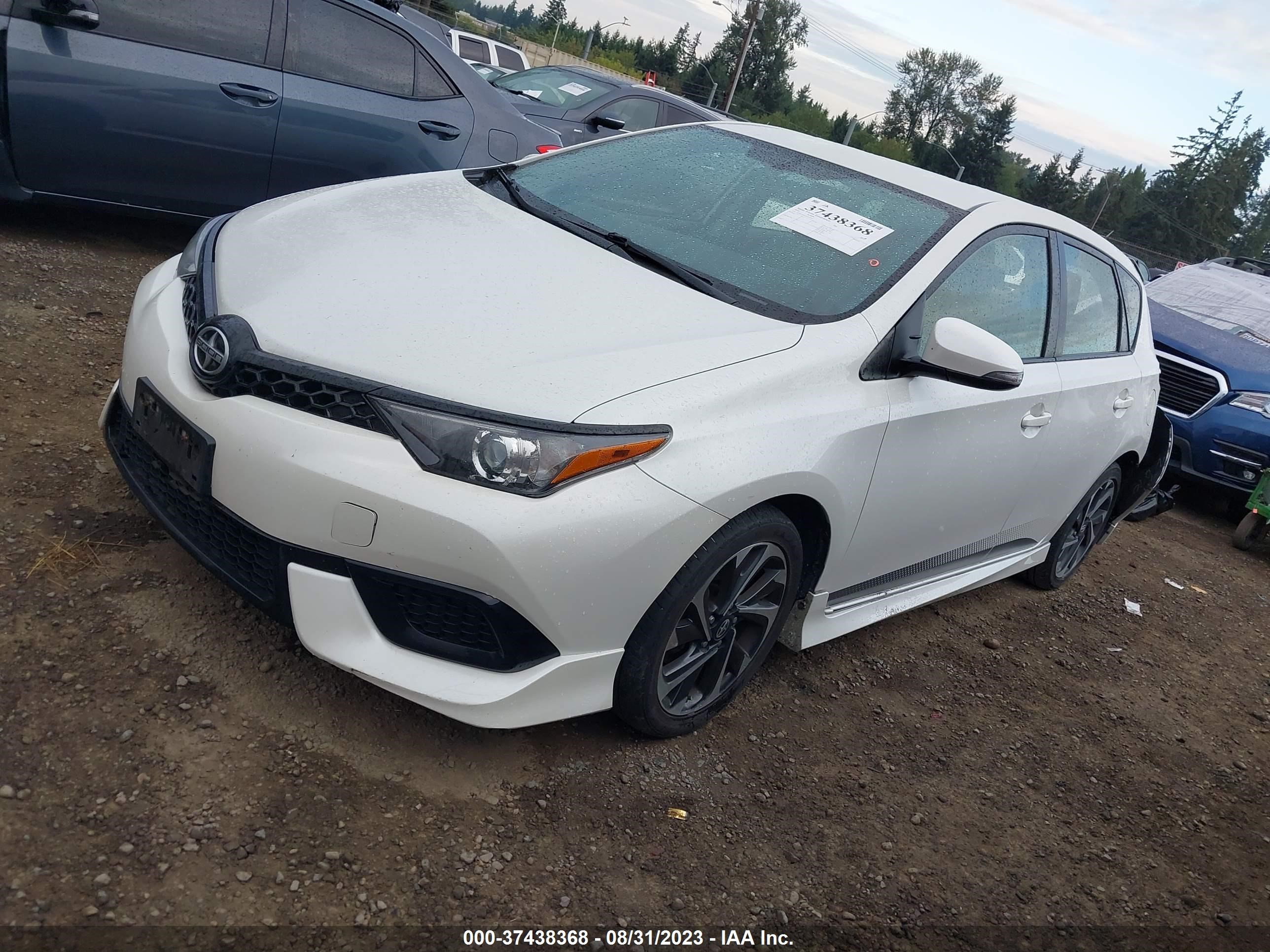 Photo 1 VIN: JTNKARJE2GJ507552 - SCION IM 