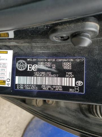 Photo 11 VIN: JTNKARJE3JJ564317 - TOYOTA COROLLA IM 