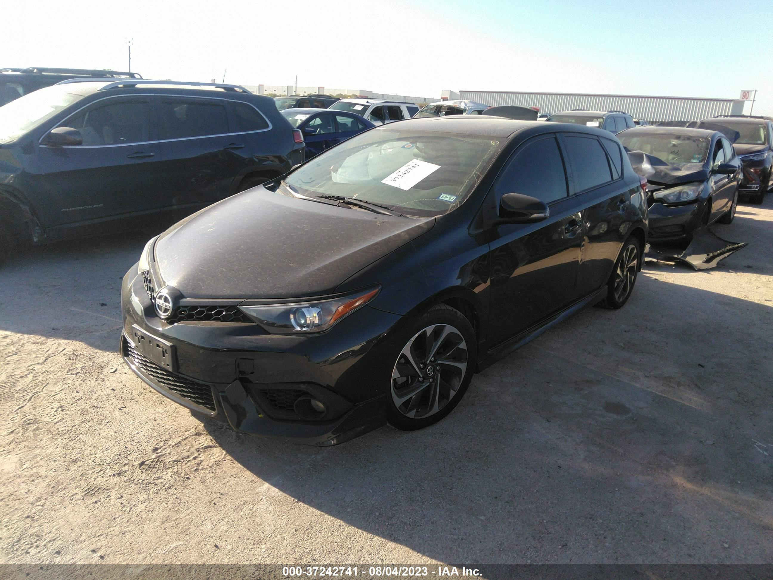 Photo 1 VIN: JTNKARJE4GJ520285 - SCION IM 