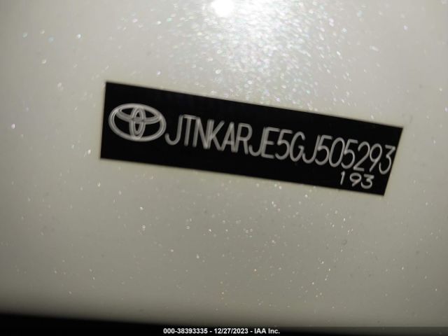 Photo 8 VIN: JTNKARJE5GJ505293 - SCION IM 