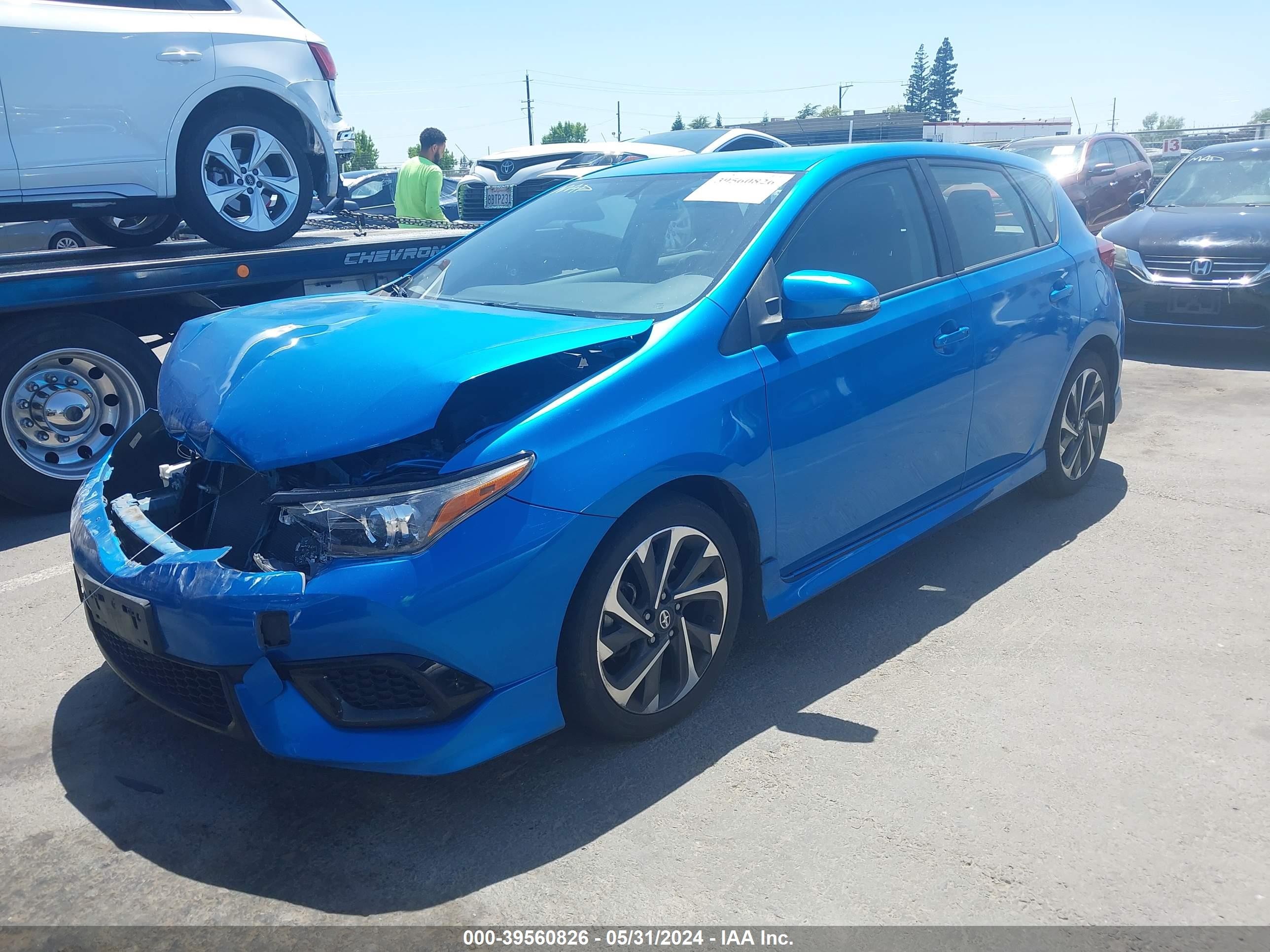 Photo 1 VIN: JTNKARJEXGJ523014 - SCION IM 