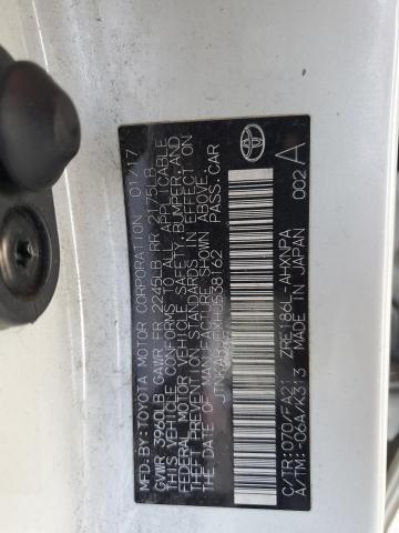 Photo 11 VIN: JTNKARJEXHJ538162 - TOYOTA COROLLA IM 