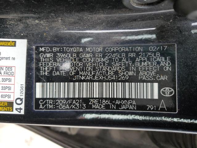 Photo 9 VIN: JTNKARJEXHJ541269 - TOYOTA COROLLA IM 