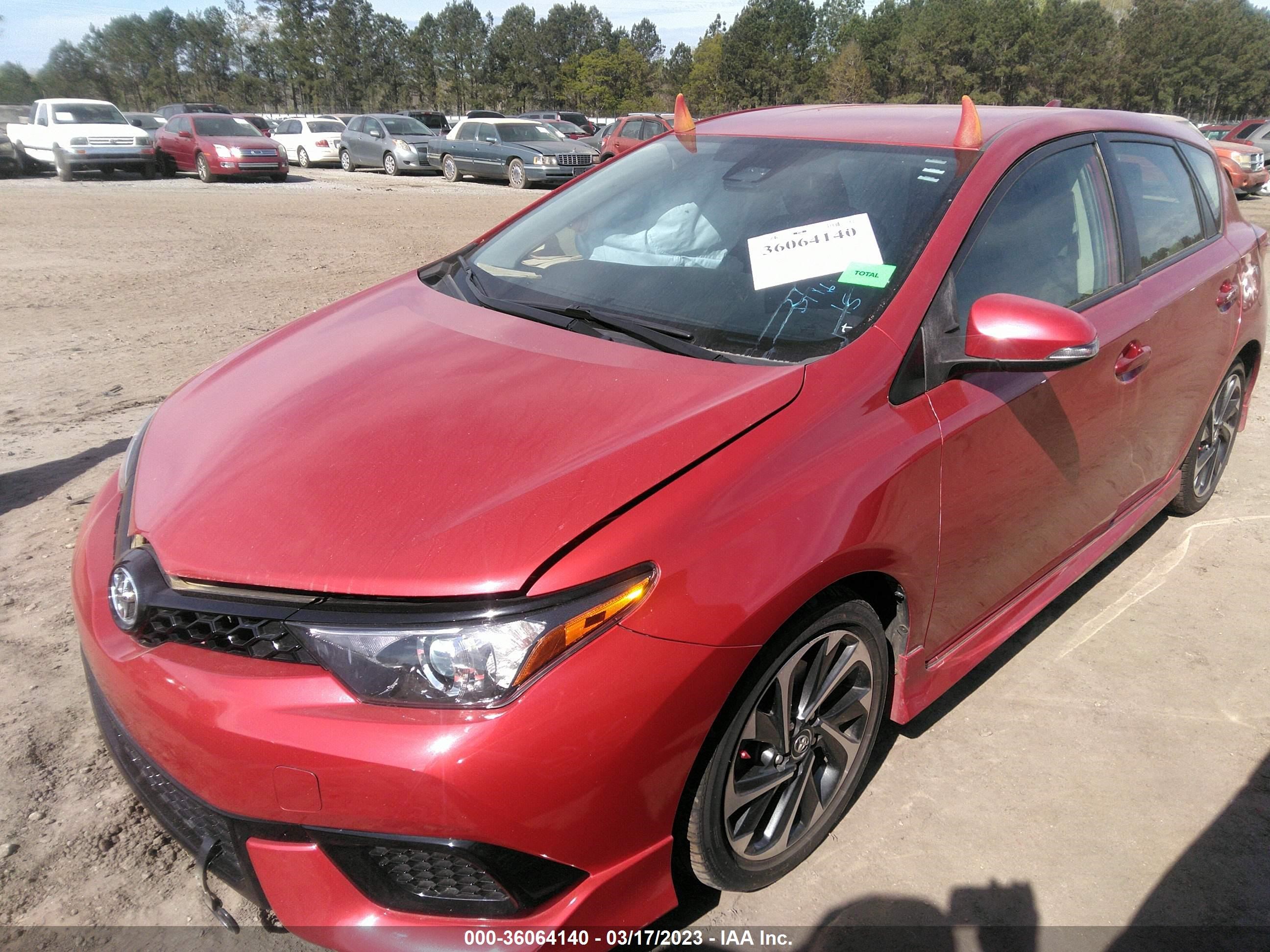 Photo 1 VIN: JTNKARJEXHJ550120 - TOYOTA COROLLA 