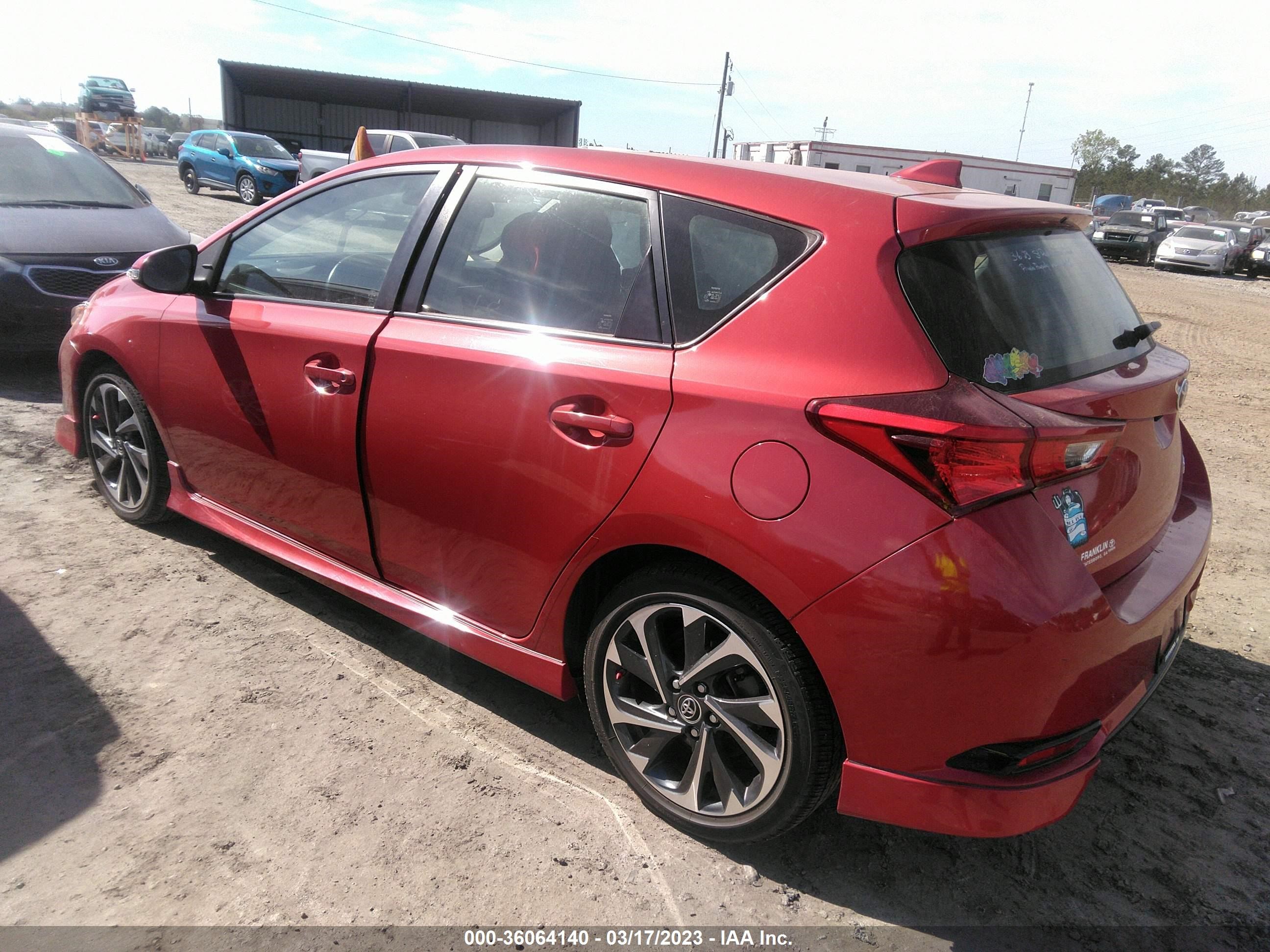 Photo 2 VIN: JTNKARJEXHJ550120 - TOYOTA COROLLA 