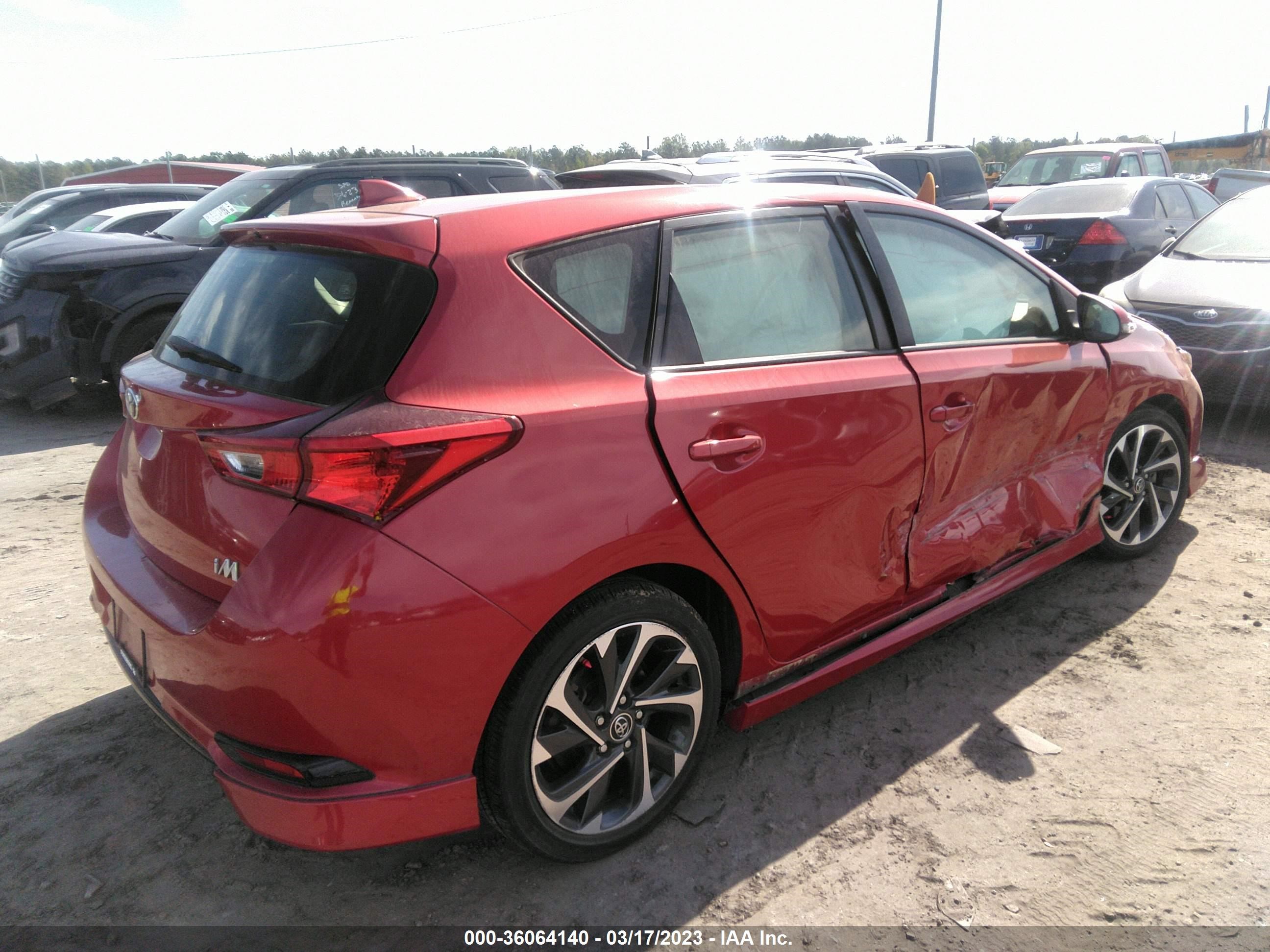 Photo 3 VIN: JTNKARJEXHJ550120 - TOYOTA COROLLA 