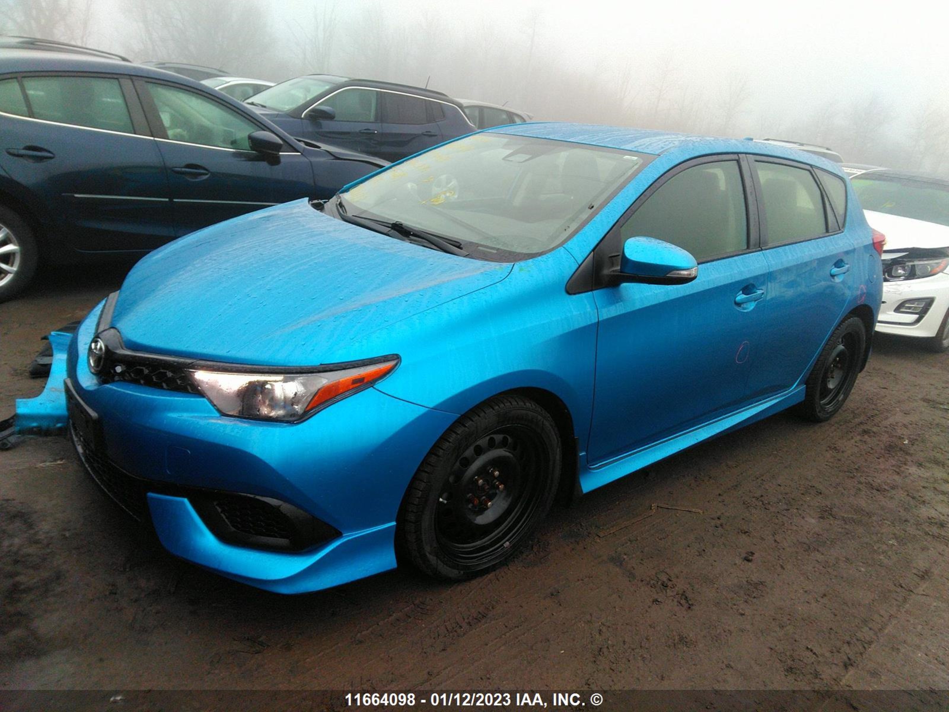 Photo 1 VIN: JTNKARJEXJJ575265 - TOYOTA COROLLA 