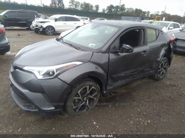 Photo 1 VIN: JTNKHMBX0J1002258 - TOYOTA C-HR 