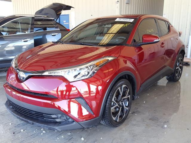 Photo 1 VIN: JTNKHMBX0K1022124 - TOYOTA C-HR XLE 