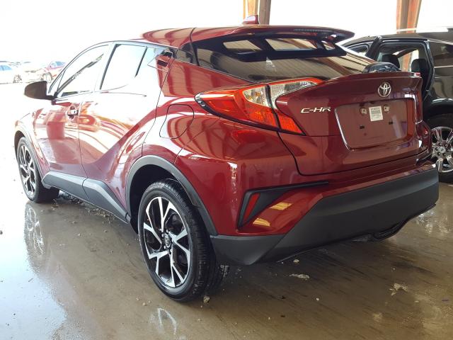 Photo 2 VIN: JTNKHMBX0K1022124 - TOYOTA C-HR XLE 