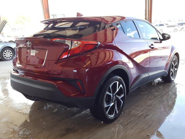 Photo 3 VIN: JTNKHMBX0K1022124 - TOYOTA C-HR XLE 