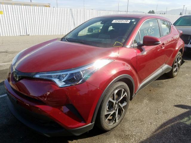 Photo 1 VIN: JTNKHMBX0K1030014 - TOYOTA C-HR XLE 