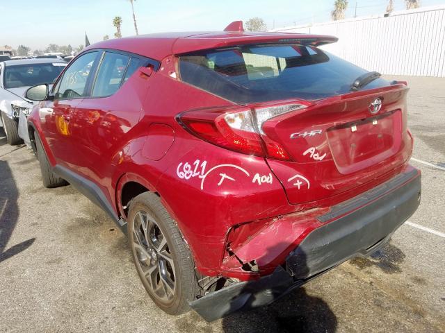 Photo 2 VIN: JTNKHMBX0K1030014 - TOYOTA C-HR XLE 