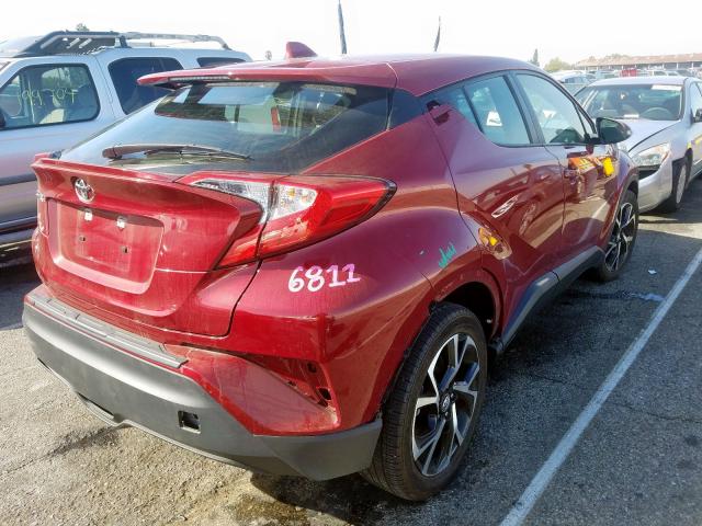 Photo 3 VIN: JTNKHMBX0K1030014 - TOYOTA C-HR XLE 