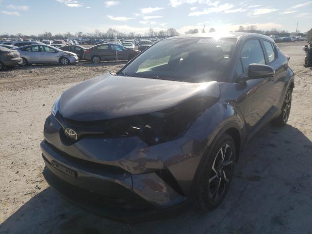 Photo 1 VIN: JTNKHMBX0K1030482 - TOYOTA C-HR XLE 