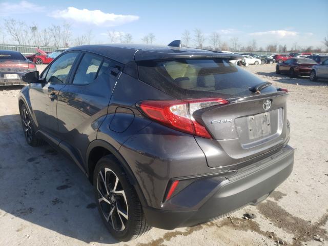 Photo 2 VIN: JTNKHMBX0K1030482 - TOYOTA C-HR XLE 