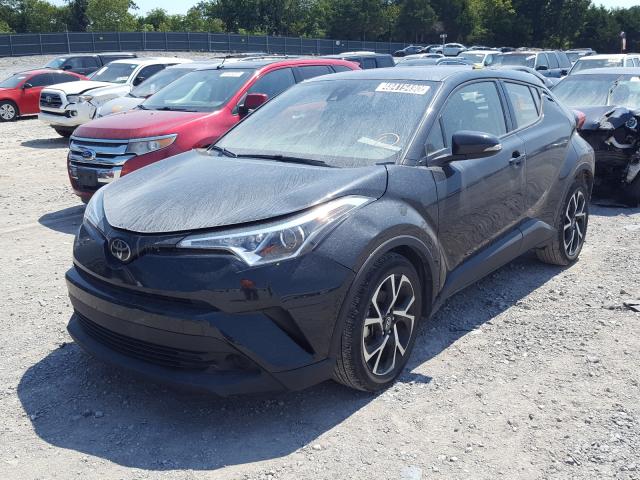 Photo 1 VIN: JTNKHMBX0K1037061 - TOYOTA C-HR XLE 