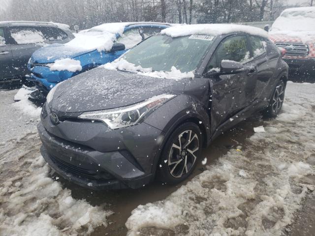 Photo 1 VIN: JTNKHMBX0K1041823 - TOYOTA C-HR XLE 