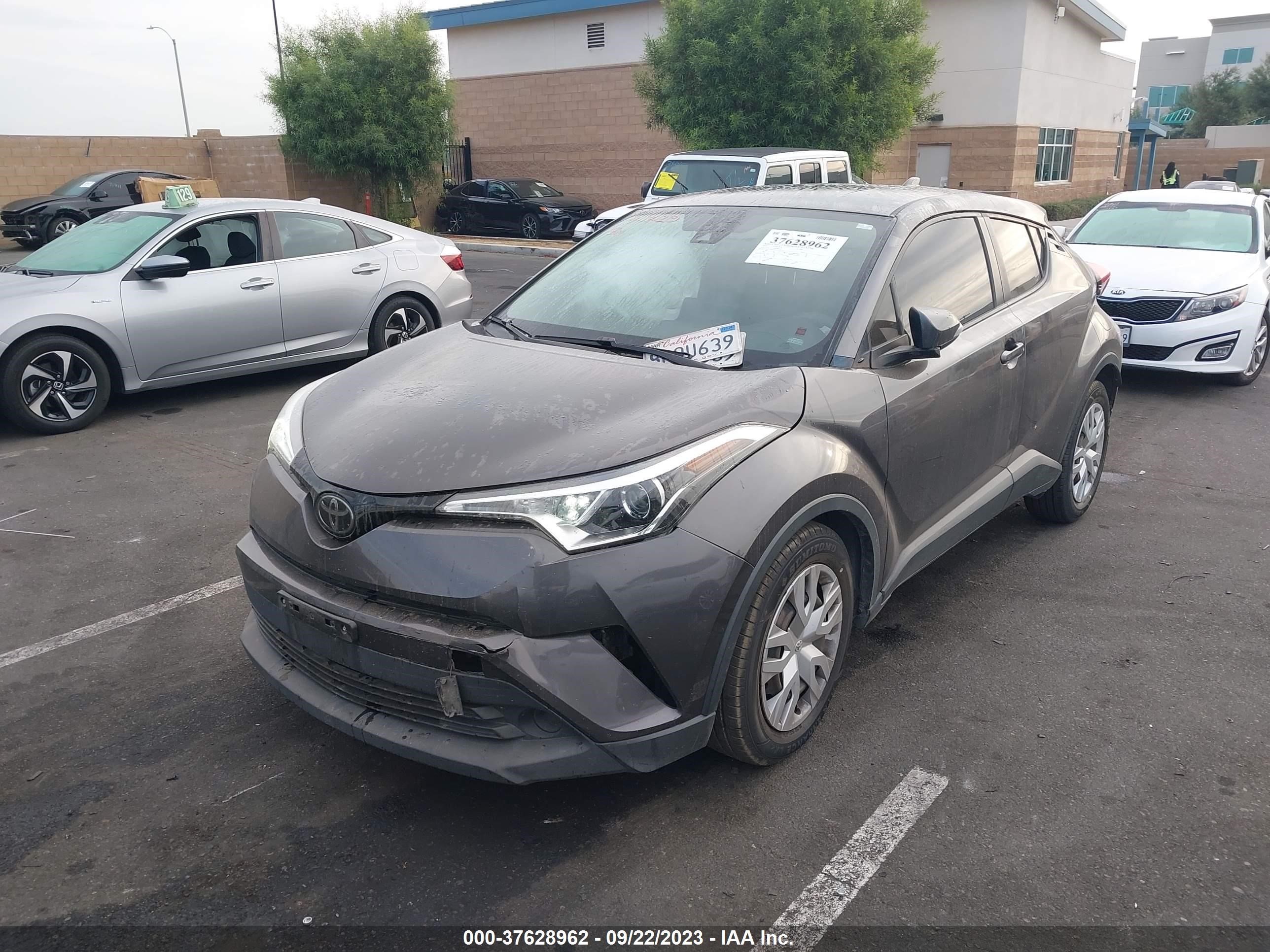 Photo 1 VIN: JTNKHMBX0K1062543 - TOYOTA C-HR 