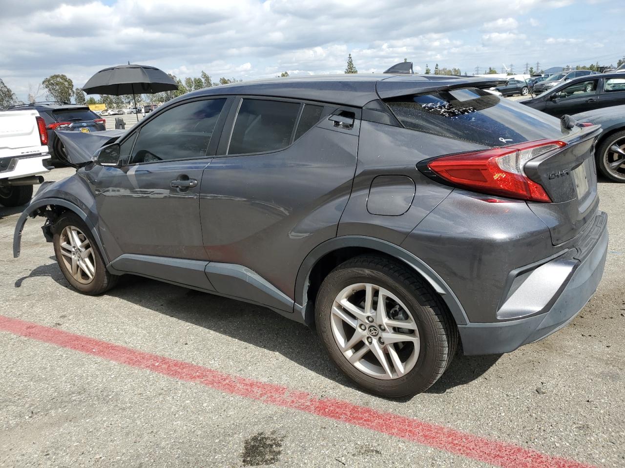 Photo 1 VIN: JTNKHMBX0L1072913 - TOYOTA C-HR 