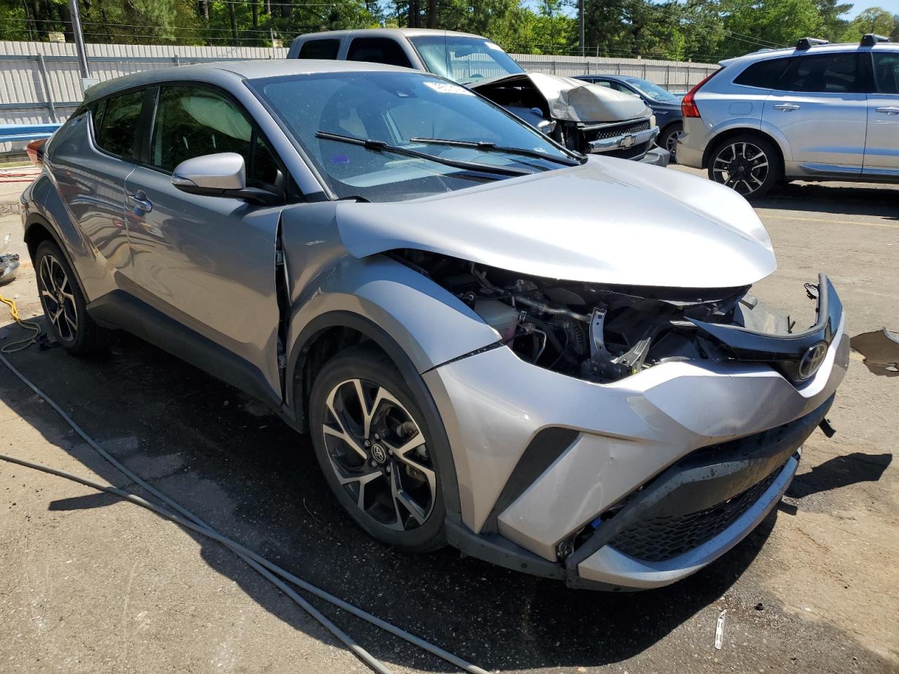 Photo 3 VIN: JTNKHMBX0L1092028 - TOYOTA C-HR 