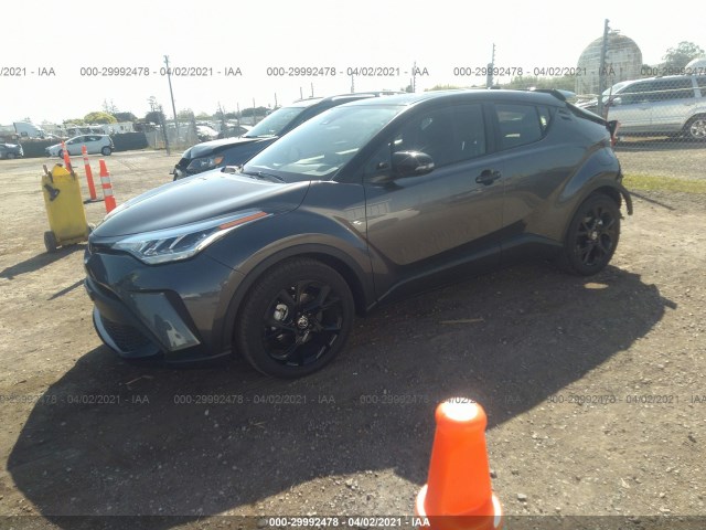 Photo 1 VIN: JTNKHMBX0M1110206 - TOYOTA C-HR 