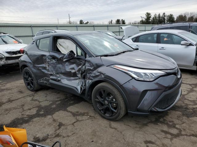 Photo 3 VIN: JTNKHMBX0M1110299 - TOYOTA C-HR XLE 