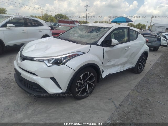 Photo 1 VIN: JTNKHMBX1K1013741 - TOYOTA C-HR 