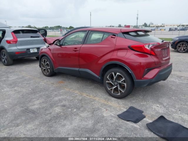 Photo 2 VIN: JTNKHMBX1K1016557 - TOYOTA C-HR 