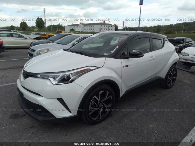 Photo 1 VIN: JTNKHMBX1K1034220 - TOYOTA C-HR 