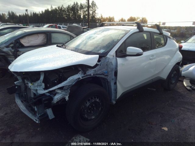 Photo 1 VIN: JTNKHMBX1K1036971 - TOYOTA C-HR 