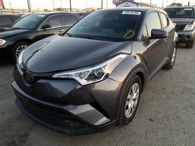 Photo 1 VIN: JTNKHMBX1K1038350 - TOYOTA C-HR 