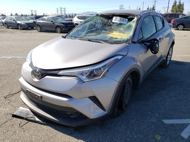 Photo 1 VIN: JTNKHMBX1K1061837 - TOYOTA C-HR XLE 