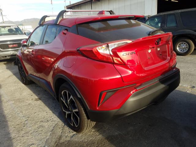 Photo 2 VIN: JTNKHMBX1L1074489 - TOYOTA C-HR XLE 