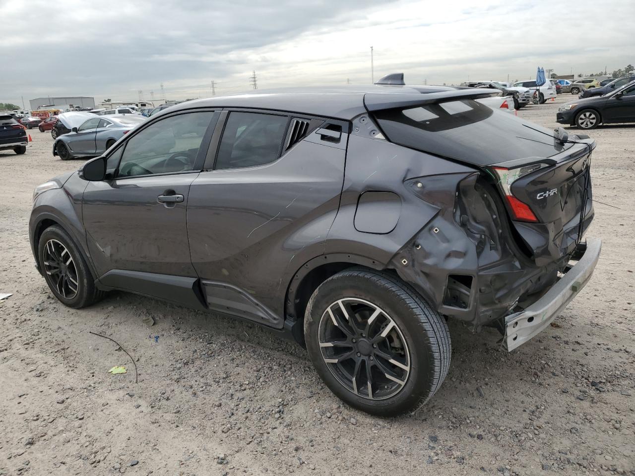 Photo 1 VIN: JTNKHMBX1L1079689 - TOYOTA C-HR 