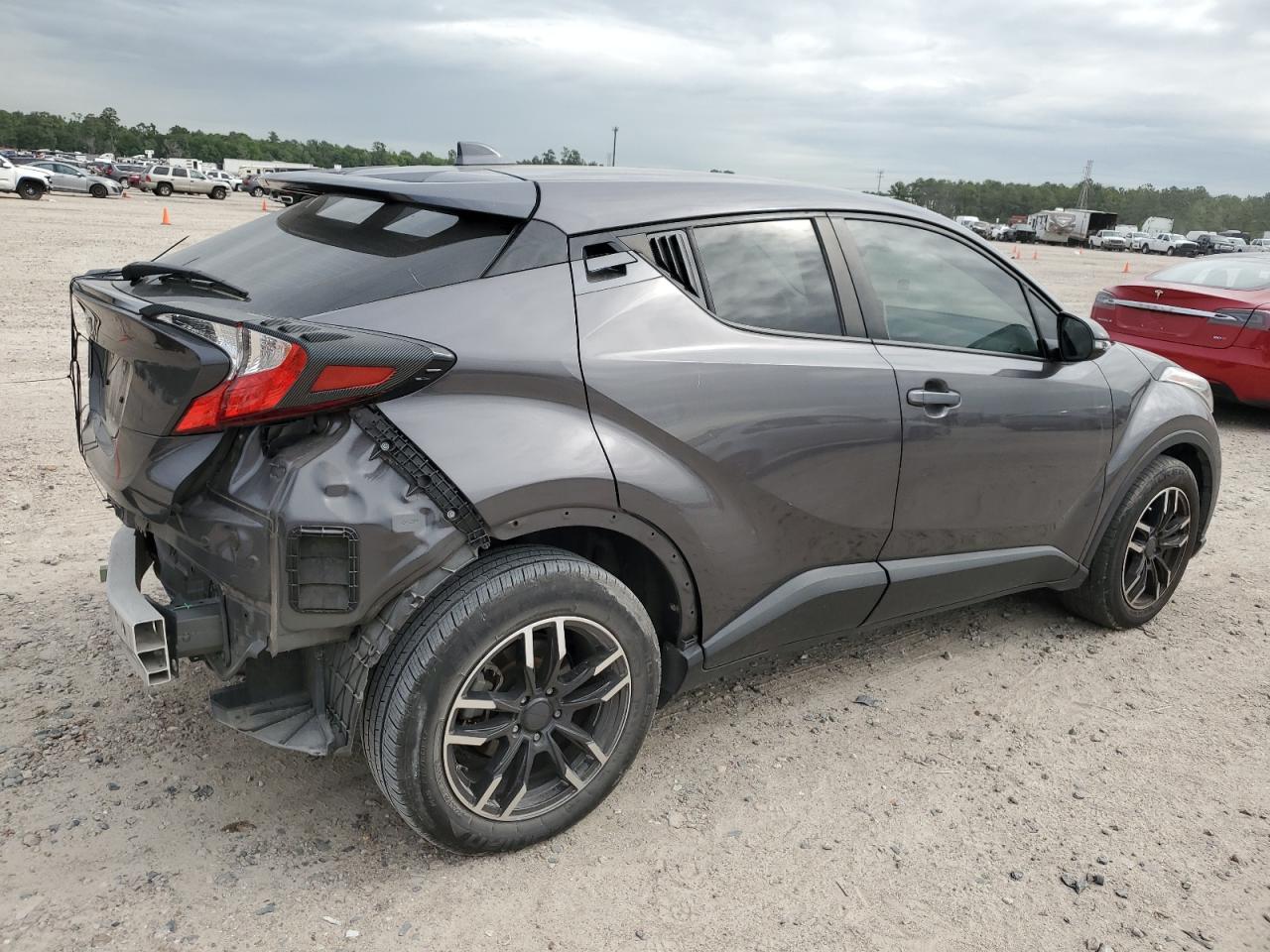 Photo 2 VIN: JTNKHMBX1L1079689 - TOYOTA C-HR 